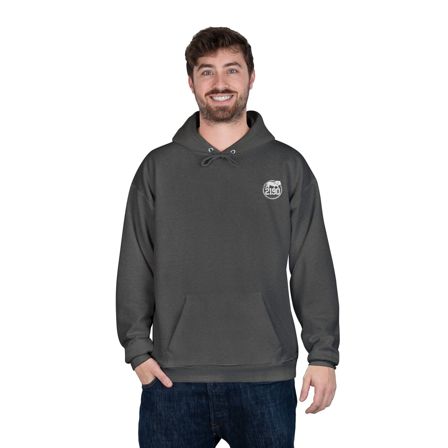 Unisex Eco-Friendly Hoodie with 2190 Music 'Nothin for Sale' Graphic - Comfortable & Stylish for Everyday Wear
