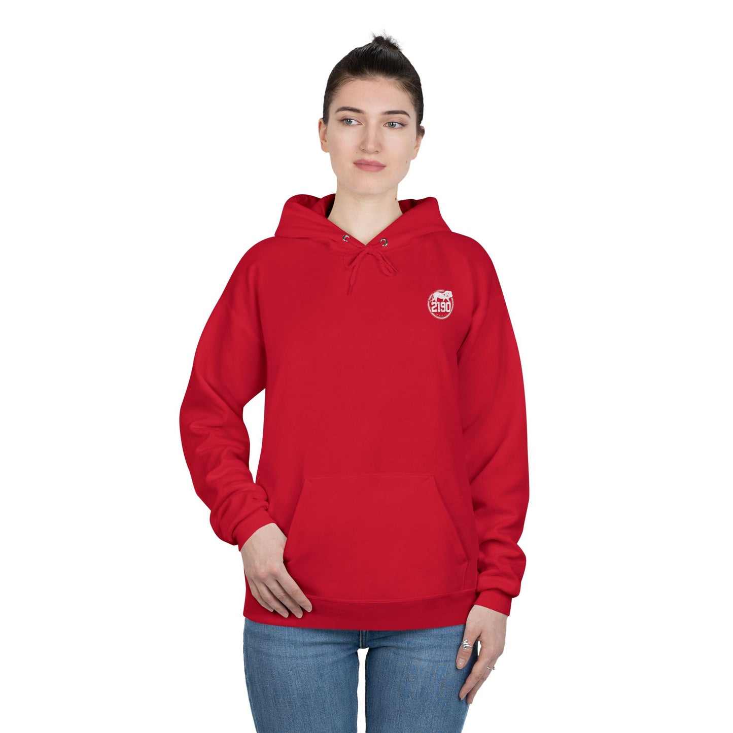 Unisex Eco-Friendly Hoodie with 2190 Music 'Nothin for Sale' Graphic - Comfortable & Stylish for Everyday Wear