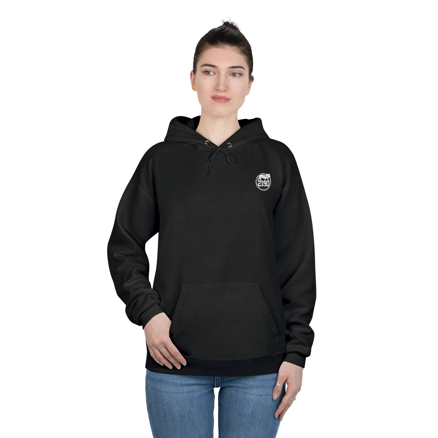 Unisex Eco-Friendly Hoodie with 2190 Music 'Nothin for Sale' Graphic - Comfortable & Stylish for Everyday Wear