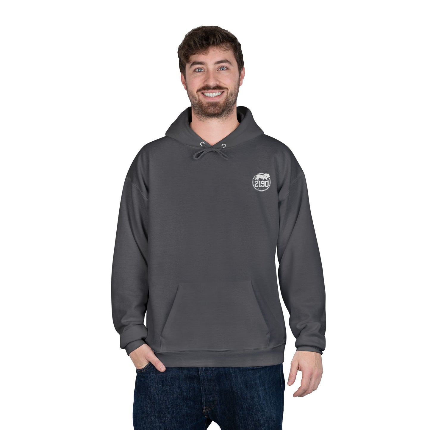 Unisex Eco-Friendly Hoodie with 2190 Music 'Nothin for Sale' Graphic - Comfortable & Stylish for Everyday Wear