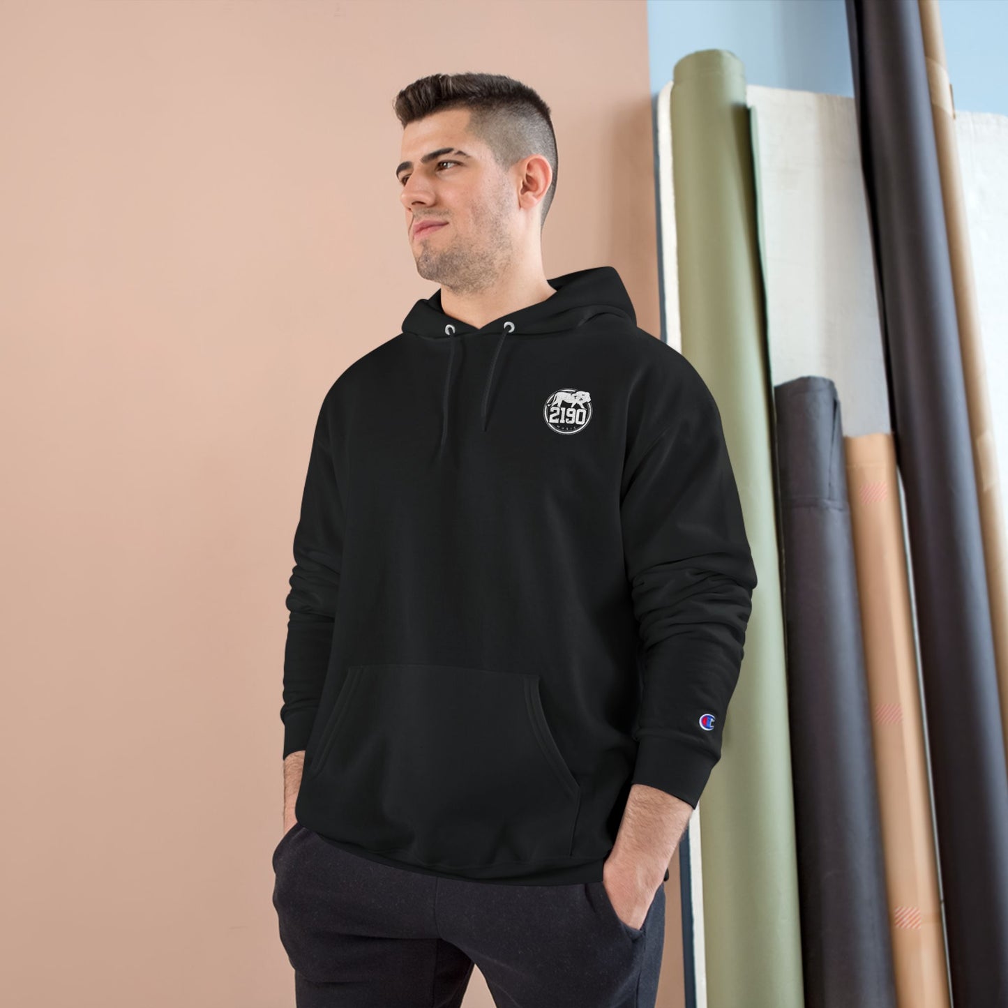 2190 Music - Dead Land - Lion Graphic Music Hoodie