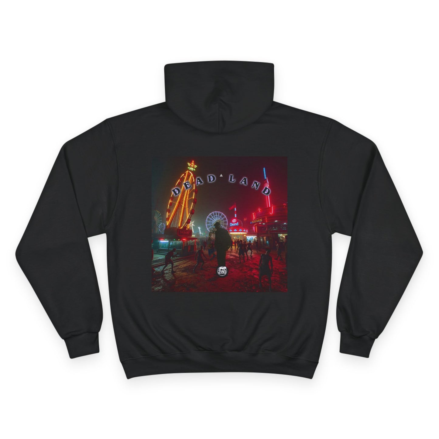 2190 Music - Dead Land - Lion Graphic Music Hoodie