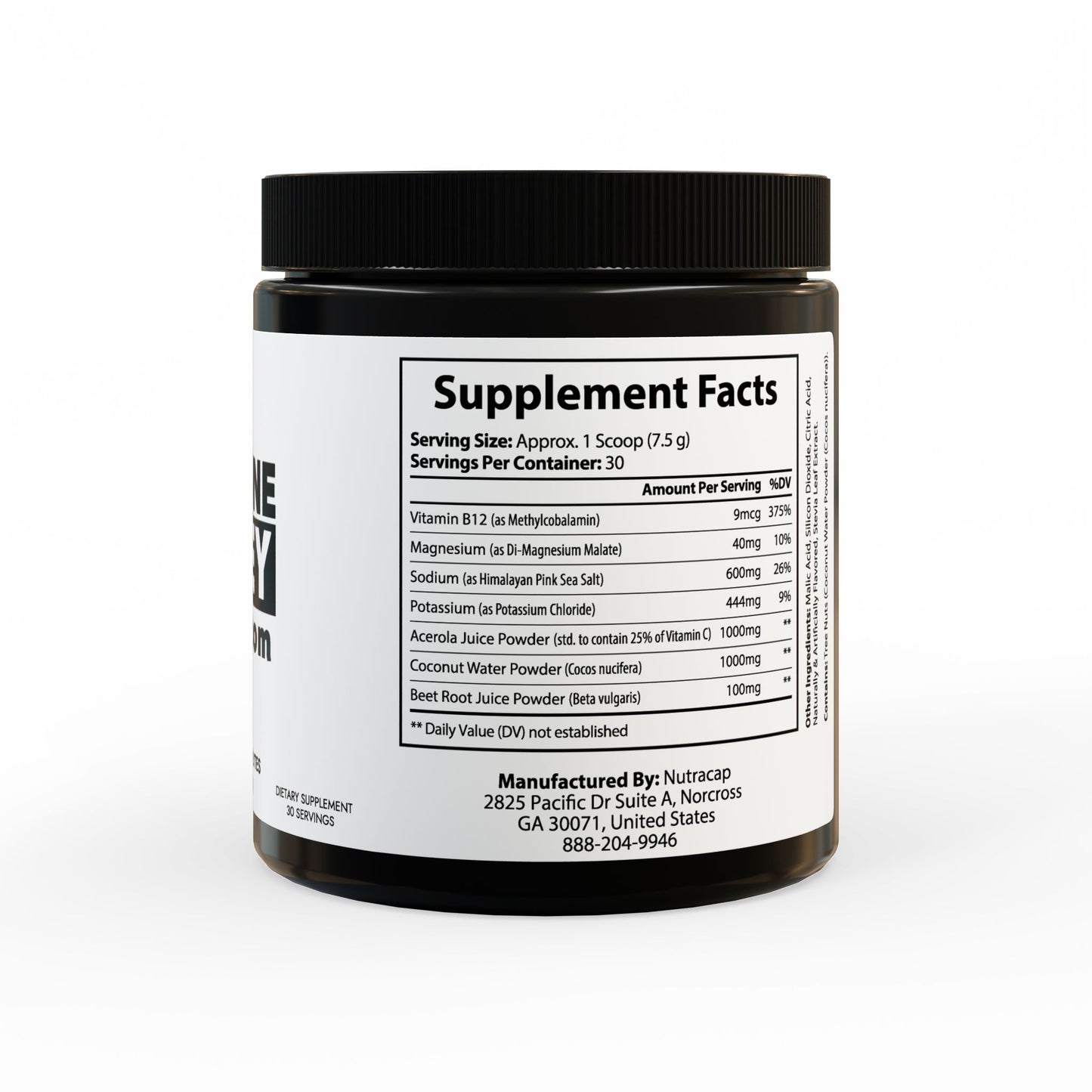 ION + Select Electrolyte Supplement (225g, 7.9oz)