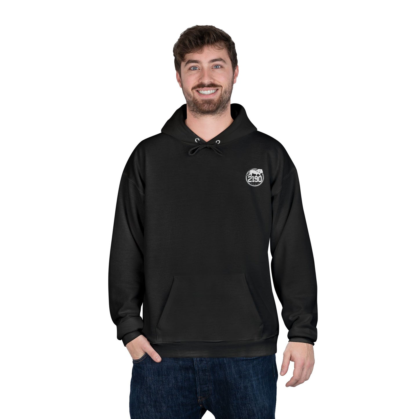 Unisex Eco-Friendly Hoodie with 2190 Music 'Nothin for Sale' Graphic - Comfortable & Stylish for Everyday Wear