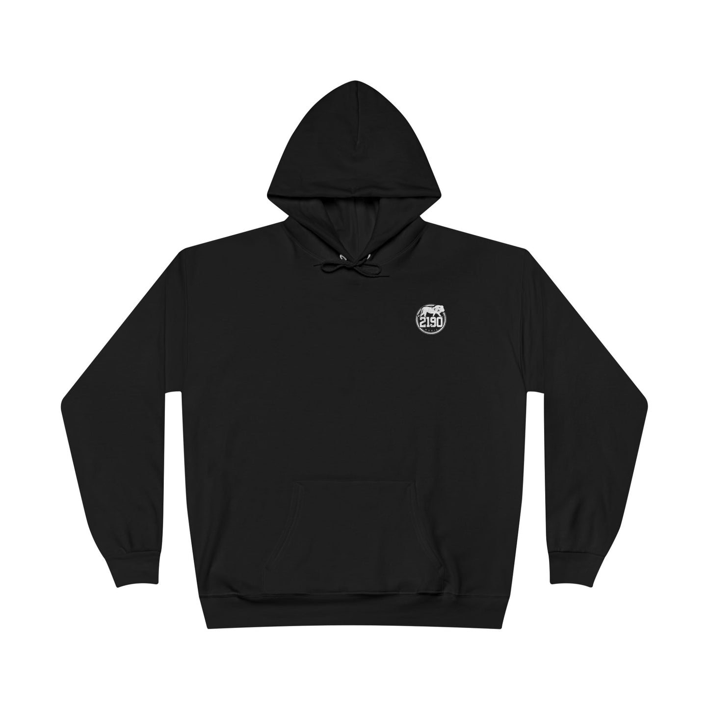 Unisex Eco-Friendly Hoodie with 2190 Music 'Nothin for Sale' Graphic - Comfortable & Stylish for Everyday Wear