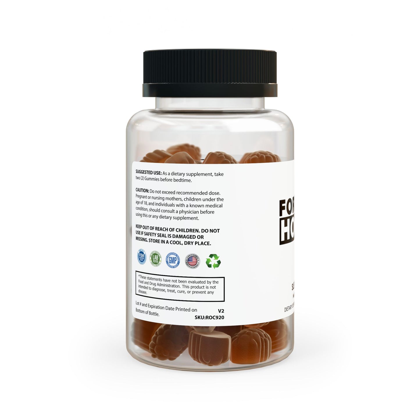 Sleep Well Gummies (60 Gummies)