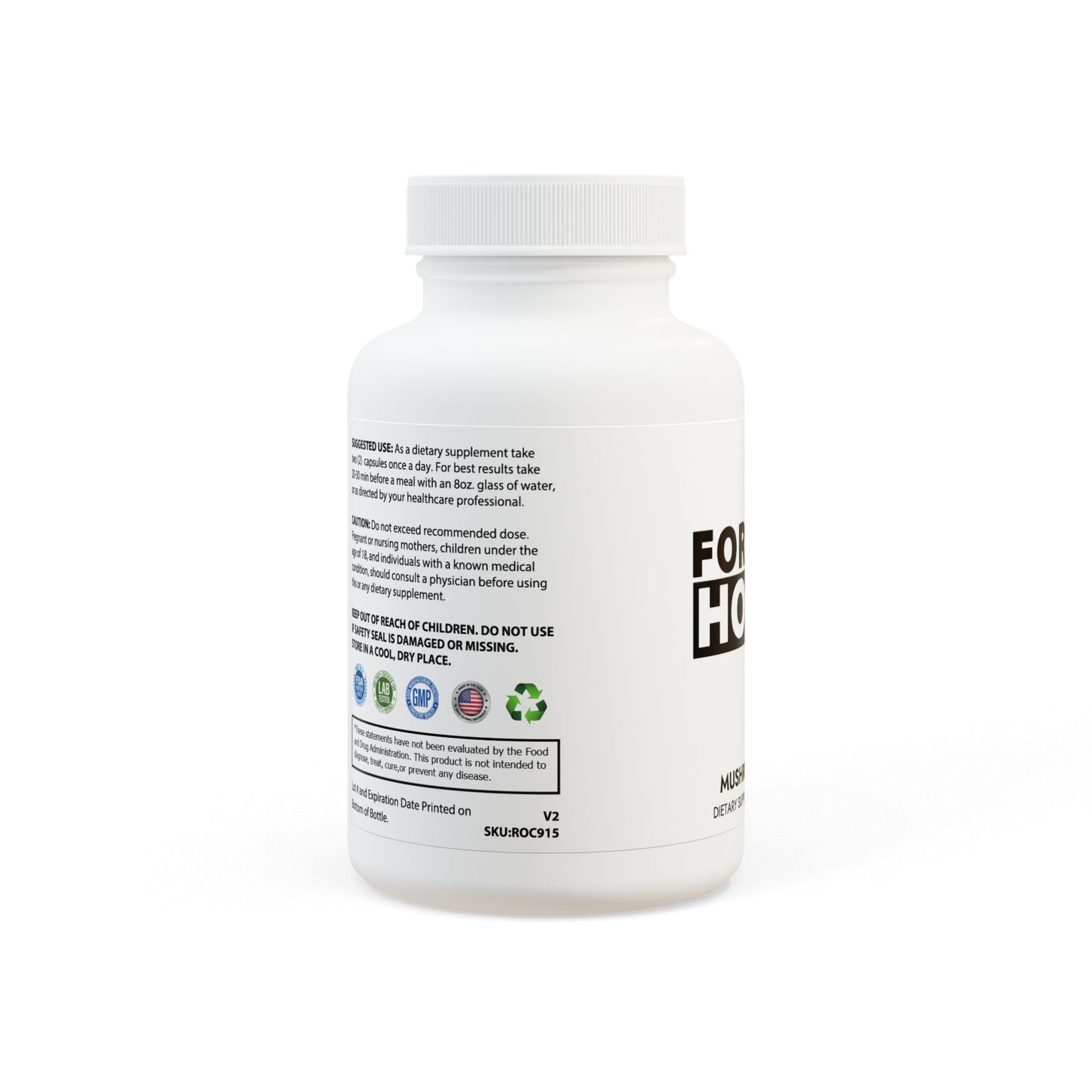 Mushroom Blend Supplement (60 Capsules)