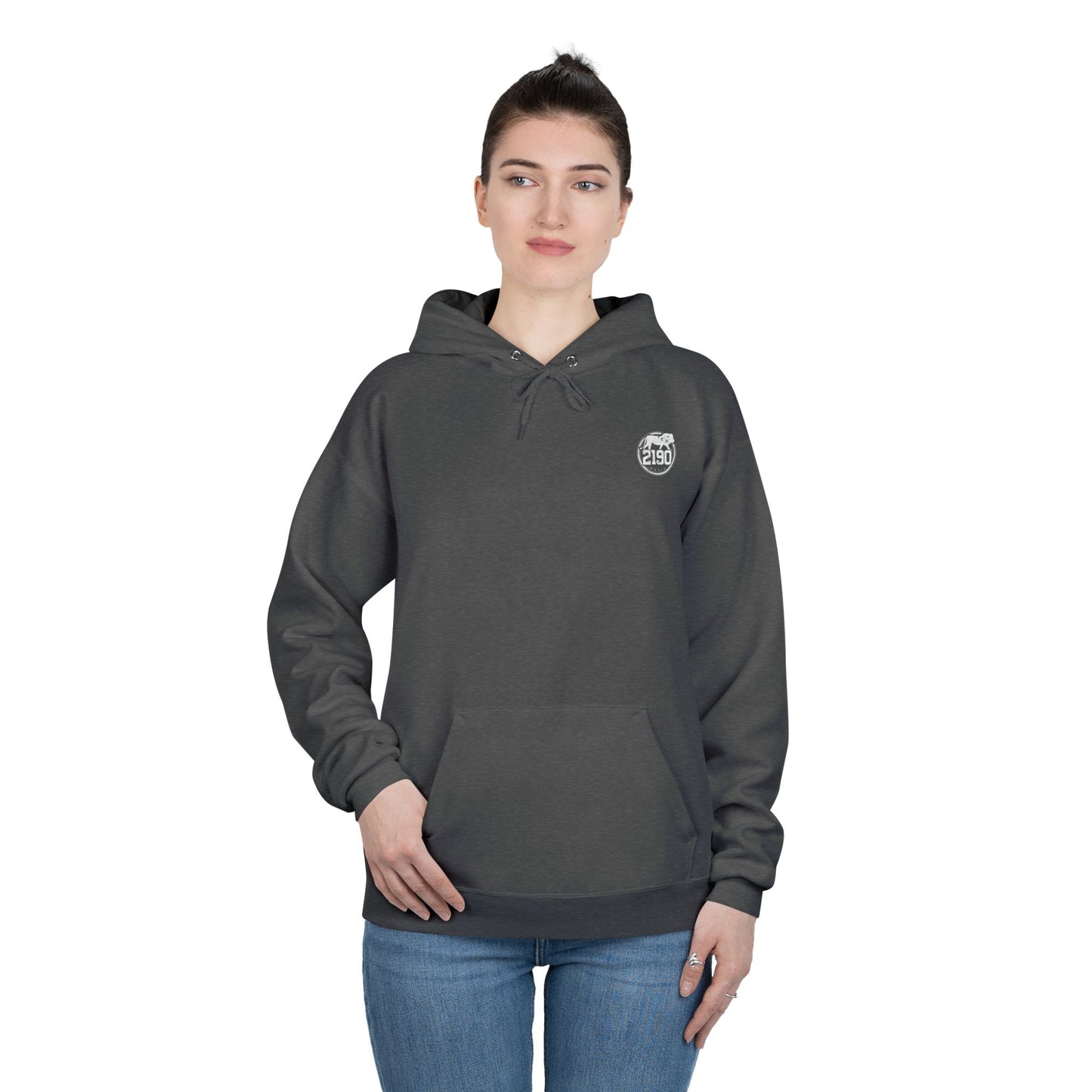 Unisex Eco-Friendly Hoodie with 2190 Music 'Nothin for Sale' Graphic - Comfortable & Stylish for Everyday Wear