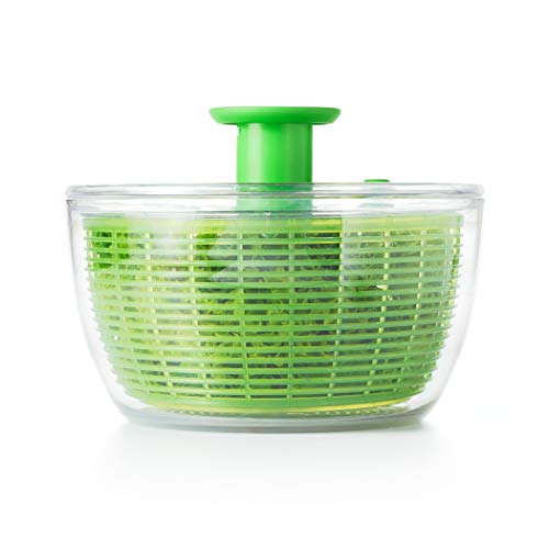OXO Good Grips Large Salad Spinner - 6.22 Qt., White