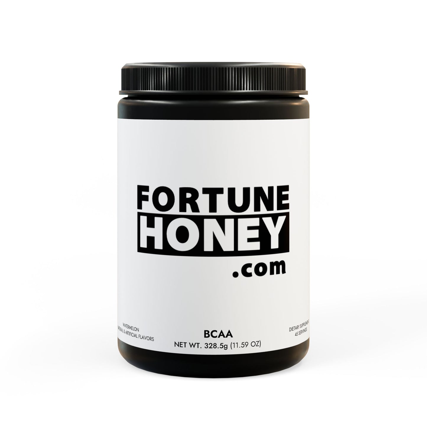 BCAA Supplement, Watermelon (325g, 11.46oz, 45 servings)