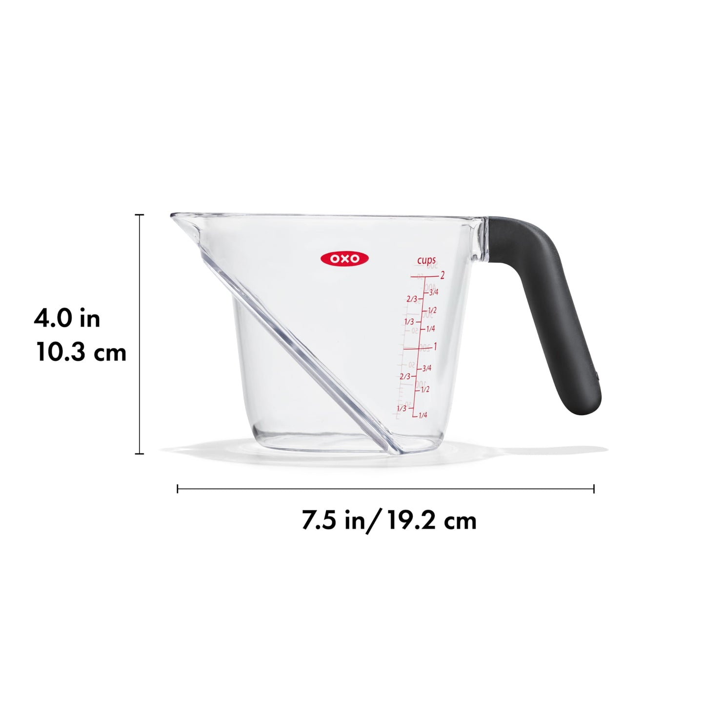 OXO Good Grips 1-Cup Angled Measuring Cup