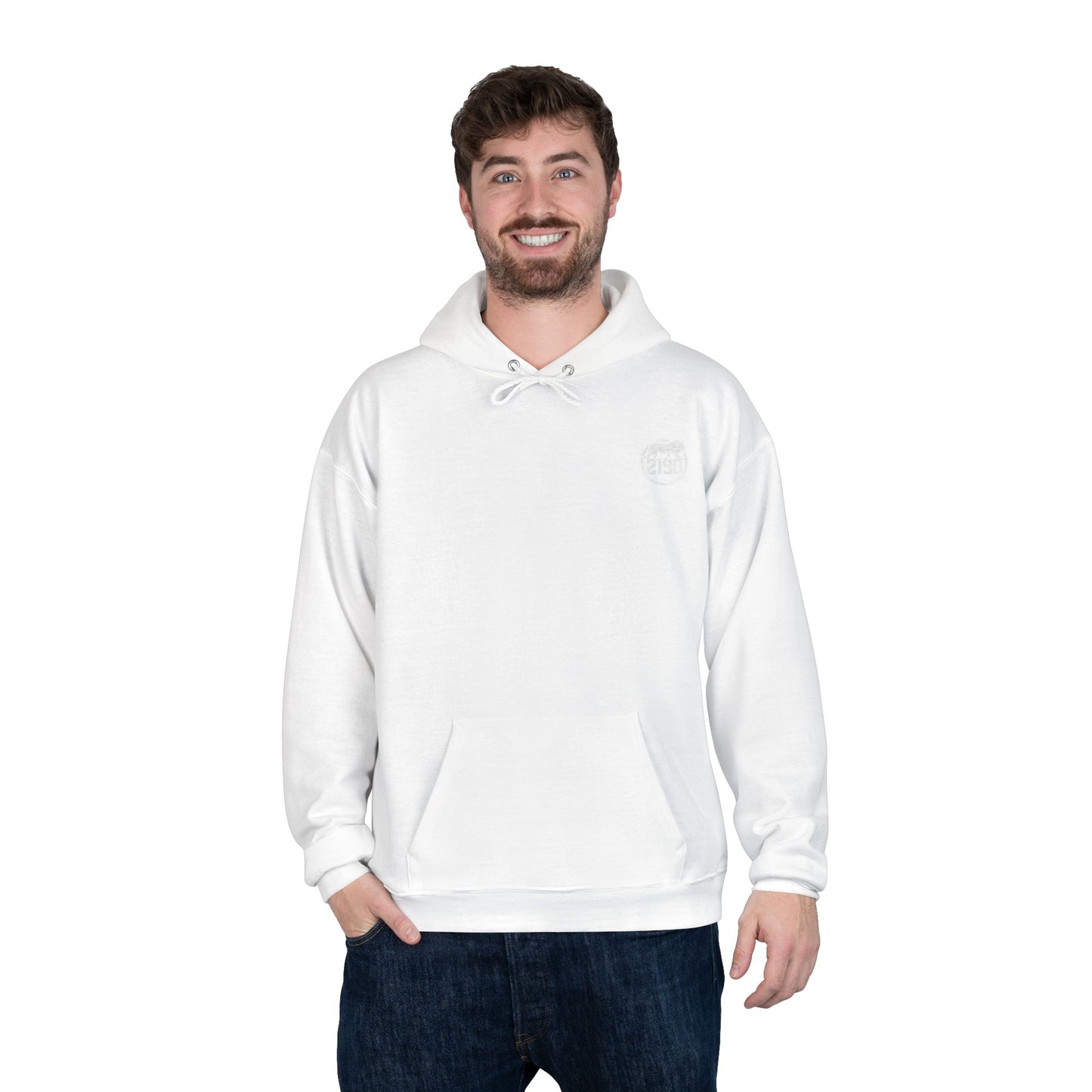 Unisex Eco-Friendly Hoodie with 2190 Music 'Nothin for Sale' Graphic - Comfortable & Stylish for Everyday Wear