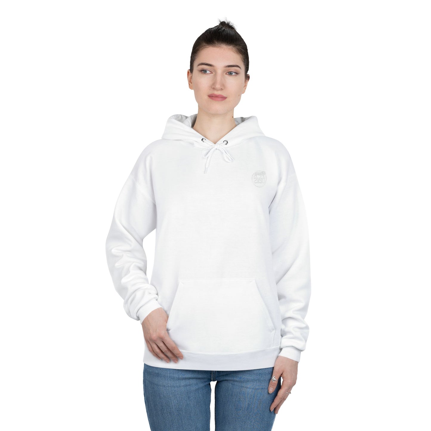 Unisex Eco-Friendly Hoodie with 2190 Music 'Nothin for Sale' Graphic - Comfortable & Stylish for Everyday Wear