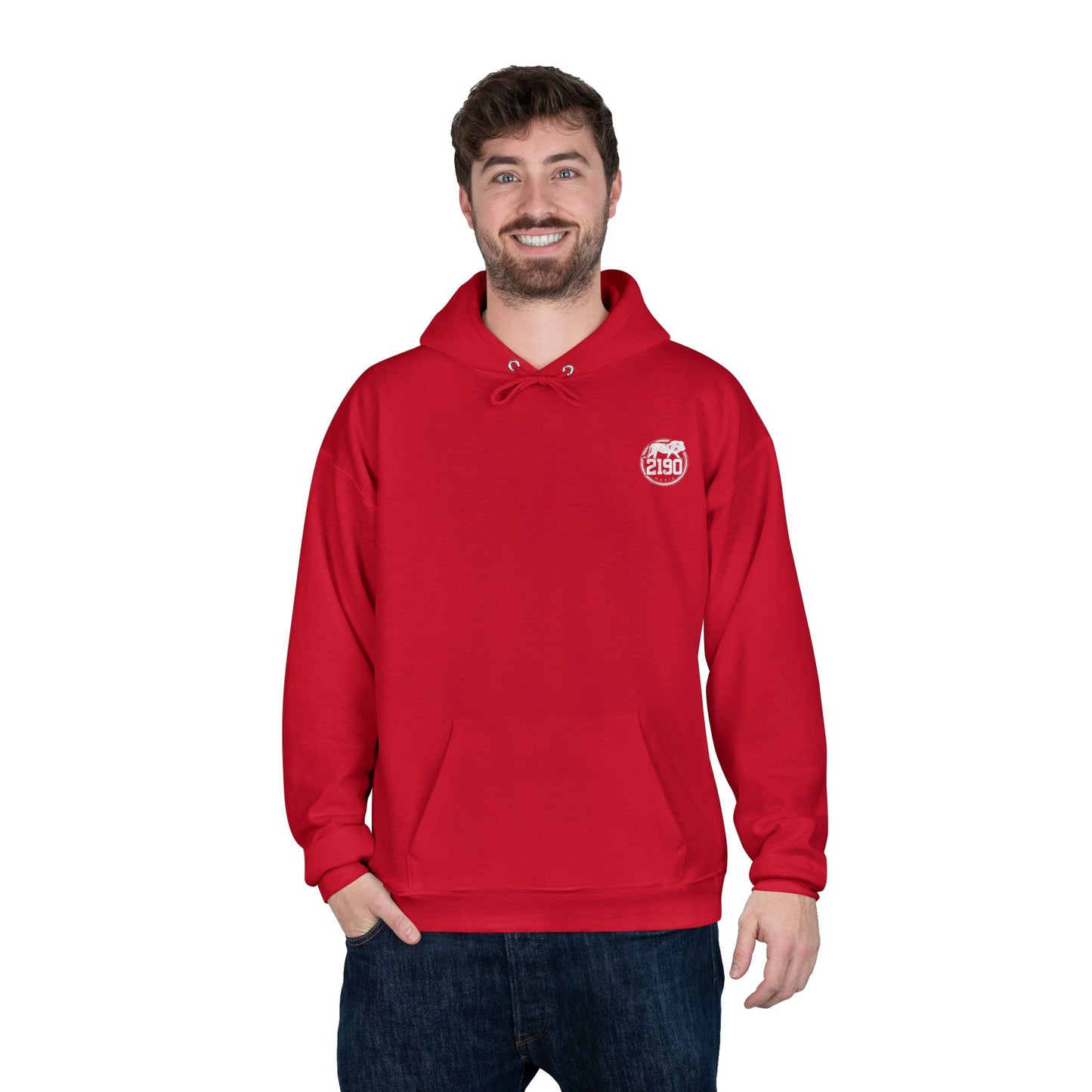 Unisex Eco-Friendly Hoodie with 2190 Music 'Nothin for Sale' Graphic - Comfortable & Stylish for Everyday Wear