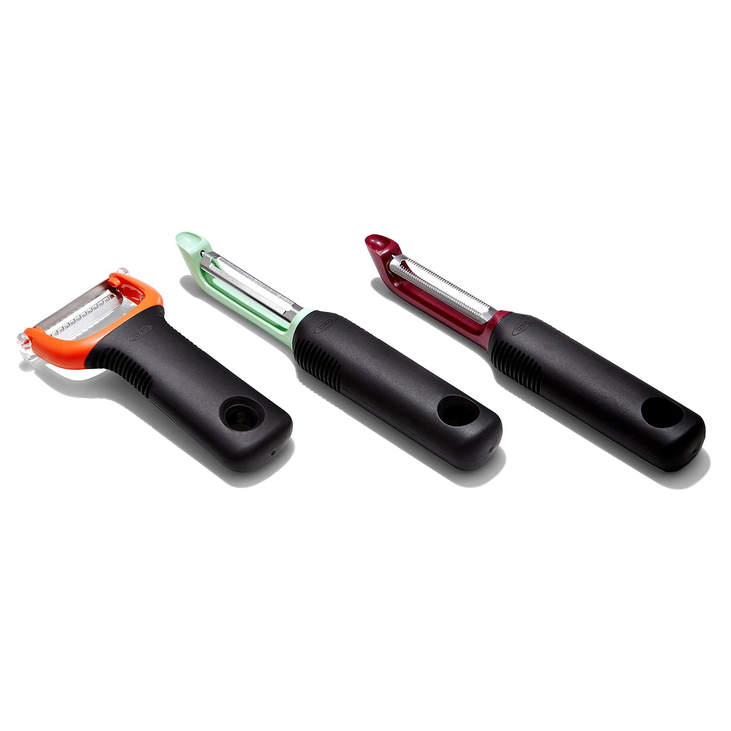 OXO Good Grips 3-Piece Peeler Set - Beet, Fennel, Yam