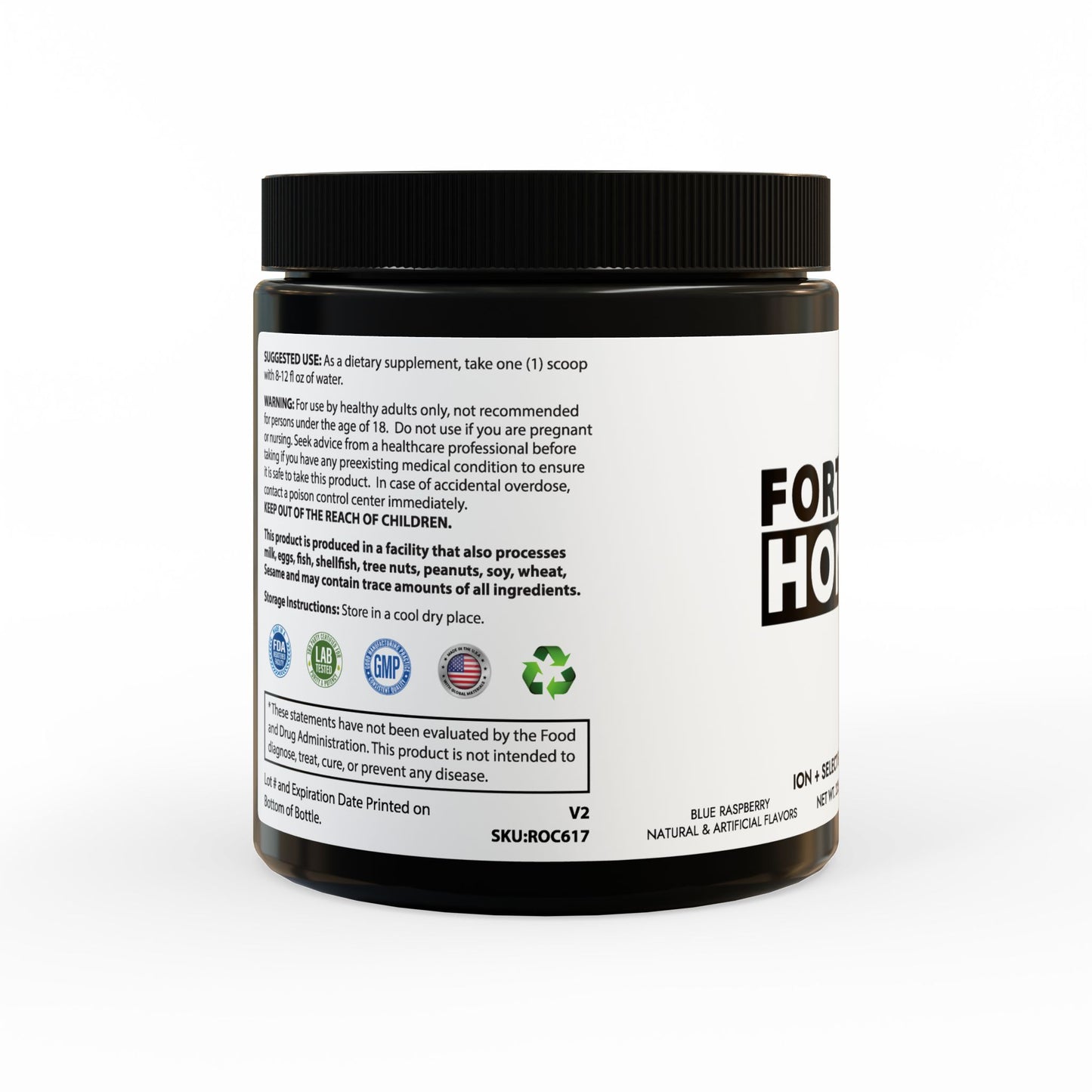 ION + Select Electrolyte Supplement (225g, 7.9oz)