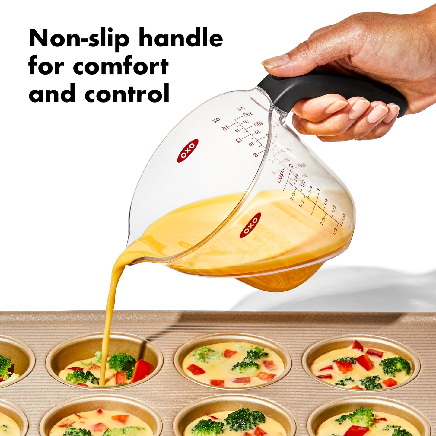 OXO Good Grips 1-Cup Angled Measuring Cup