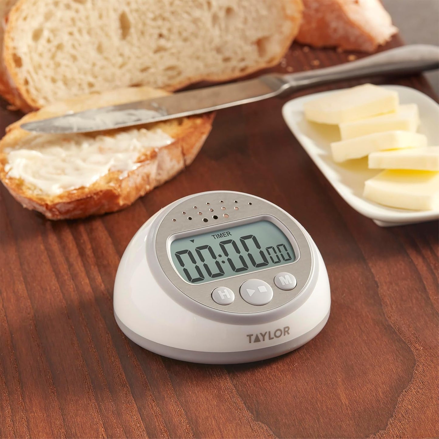 Digital Timer Super Loud, Best For Aging Ears, Easy To Use