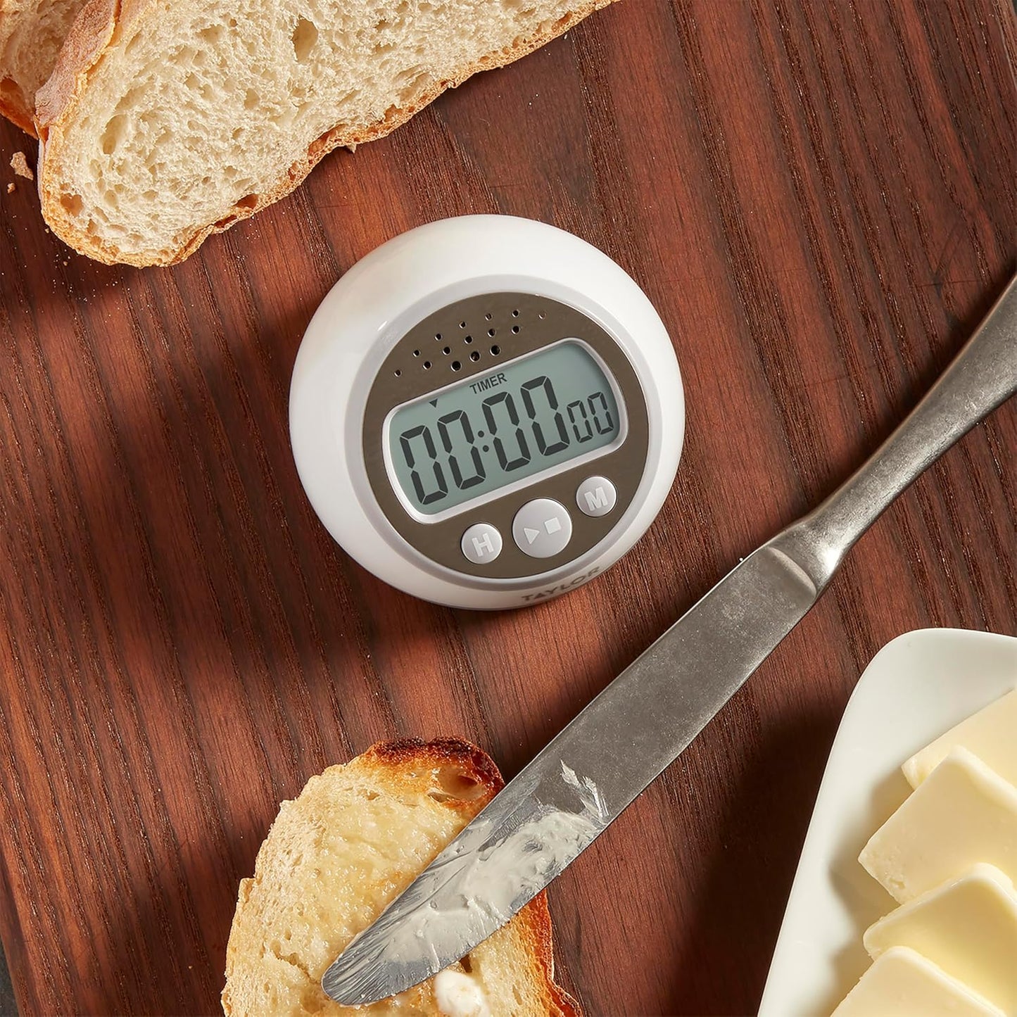 Digital Timer Super Loud, Best For Aging Ears, Easy To Use