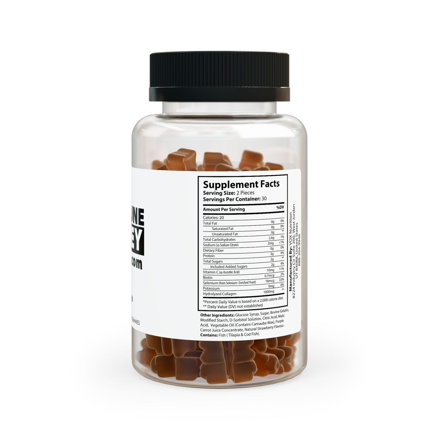Collagen Gummies (60 Gummies)
