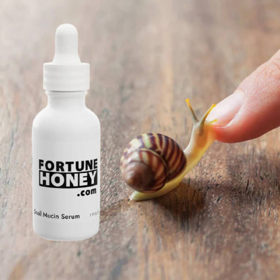 Snail Mucin Facial Serum, 1oz