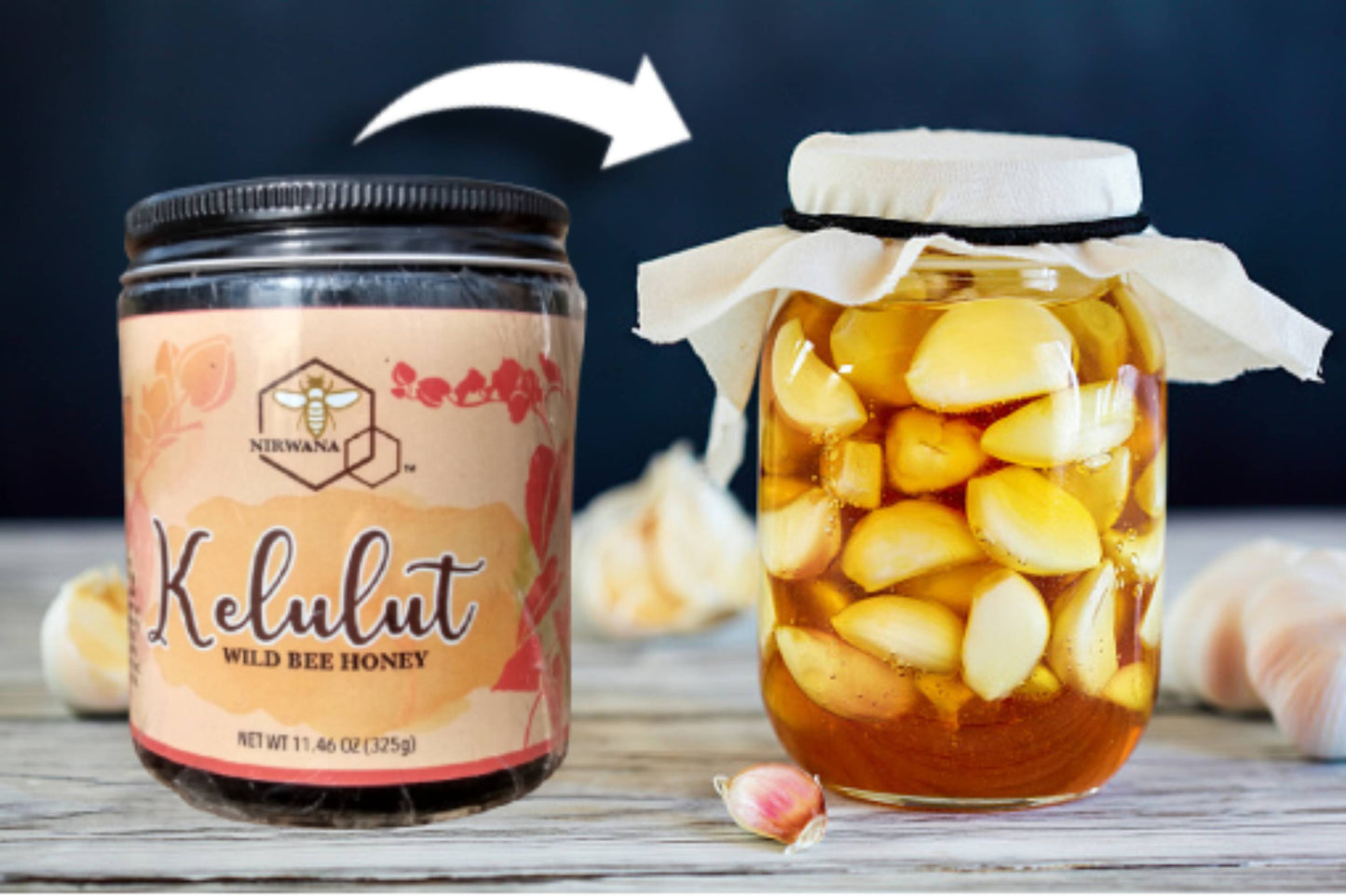 FortuneHoney.com - Kelulut Raw Wild Stingless Bee Honey • Trigona • Multifloral • Unpasteurized • 11.46 oz
