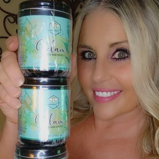 FortuneHoney.com - Gelam Raw Wild Bee Honey • Apis Dorsata • Monofloral • Unpasteurized • 11.46 oz