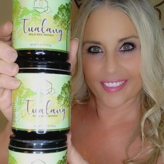 FortuneHoney.com - Tualang Raw Wild Bee Honey • Apis Dorsata • Multifloral • Unpasteurized • 11.46 oz