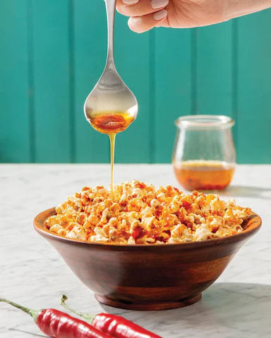 Spice It Up With Hot Honey Butter Popcorn