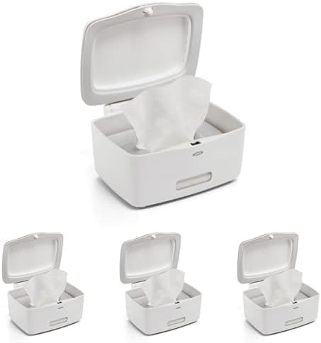 OXO Good Grips PerfectPull Wipes Dispenser 6" L x 4.5" W x 3.2" H