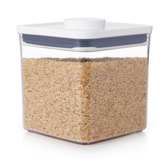 OXO, Pop Container Big Square Short 89.6 Ounce