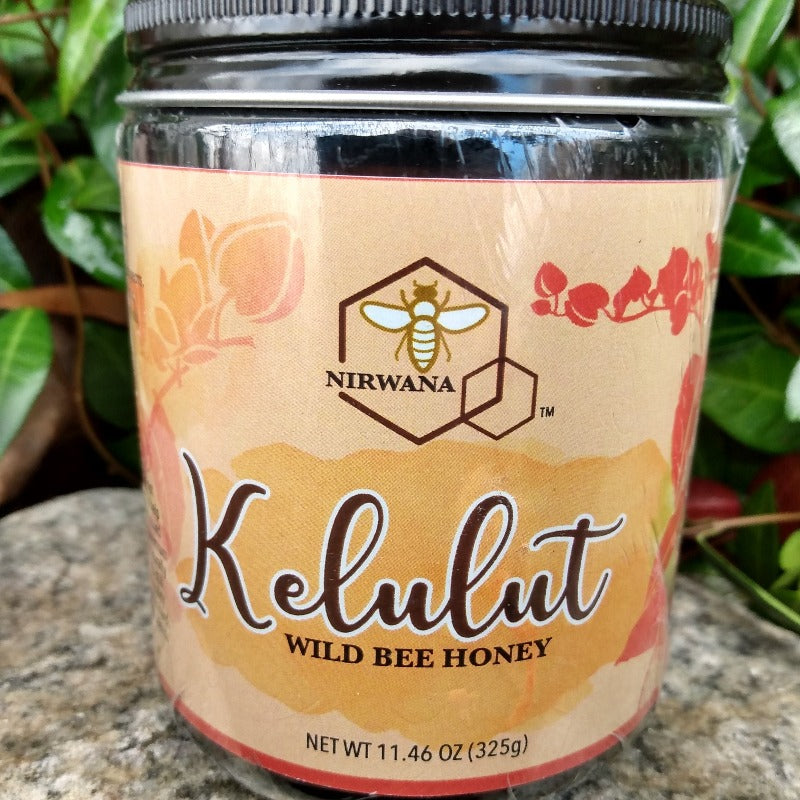 Kelulut Raw Wild Stingless Bee Honey • Trigona •  Multifloral  •  Unpasteurized •  11.46 oz