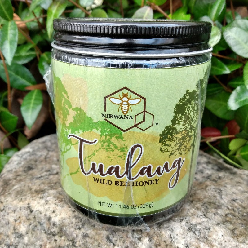 Tualang Raw Wild Bee Honey •  Apis Dorsata •  Multifloral •  Natural •  100% Pure •  Unpasteurized •  Rare •  Premium •  Award Winning •  11.46 oz
